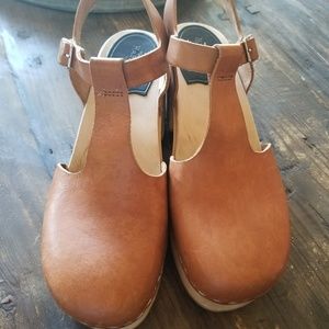 Swedish Hasbeens Clogs Lotta style. Size 39